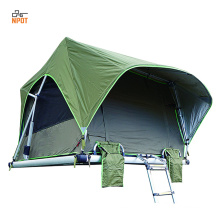 NPOT Waterproof canvas Overland outdoor car camping roof top tent camping car tents 6 man tents
